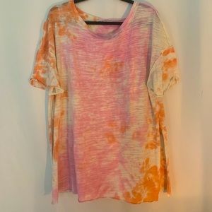 Free People Tie Dye T-Shirt